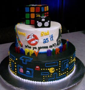 80s nostalgia cake