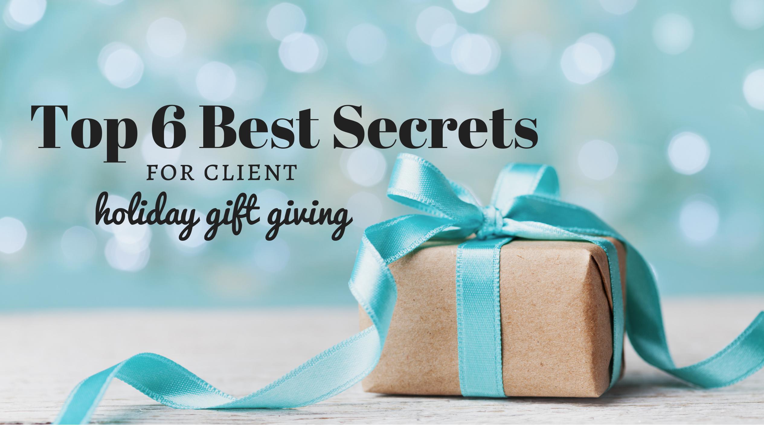 Top Tips For The Perfect Client Holiday Gift - Emblemax